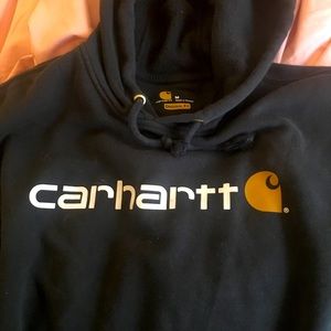 Black carhartt hoodie